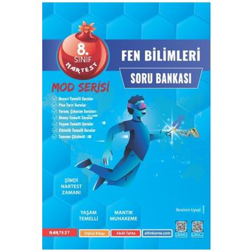 8. Sınıf Fen Bilimleri Mod Serisi Soru Bankası Yayınları
