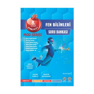 8. Sınıf Fen Bilimleri Mod Serisi Soru Bankası Yayınları