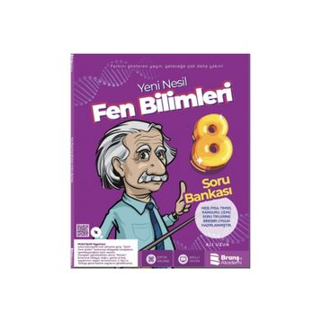8. Sınıf Fen Bilimleri Müfredat Odaklı - Kazanım Temelli Soru Bankası - Ali Uzun