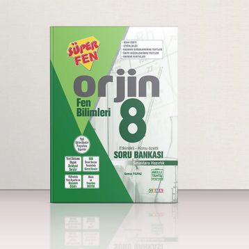 8. Sınıf Fen Bilimleri Orjin Konu Özetli Soru Bankası - Gama Yayınları