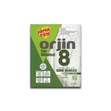 8. Sınıf Fen Bilimleri Orjin Konu Özetli Soru Bankası - Gama Yayınları