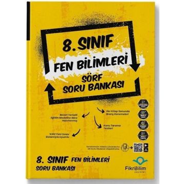 8. Sınıf Fen Bilimleri Sörf Soru Bankası-FikriBilim Yayınları