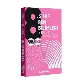 8.Sınıf Fen Bilimleri Soru Bankası - Deniz Yıldızı Yayınları