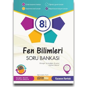 8. Sınıf Fen Bilimleri Soru Bankası Eğitim Park Yayınları