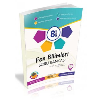 8. Sınıf Fen Bilimleri Soru Bankası Eğitim Park Yayınları