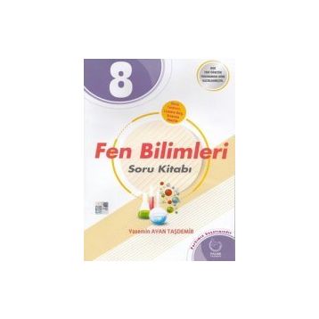 8. Sınıf Fen Bilimleri Soru Kitabı - Palme Yayınları