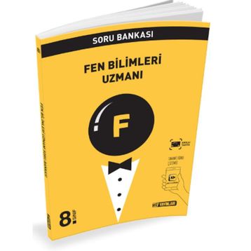 8. Sınıf Fen Bilimleri Uzmanı - Hız Yayınları