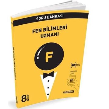 8. Sınıf Fen Bilimleri Uzmanı - Hız Yayınları