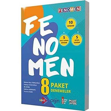 8. Sınıf Fenomen 8 Paket Deneme