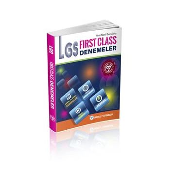 8. Sınıf First Class Yeni Nesil Denemeler - Mutlu Yayınları
