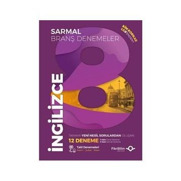8. Sınıf İngilizce Branş Deneme Fikribilim Yayınları