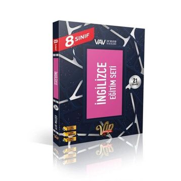8. Sınıf İngilizce Bronz 21 Fasikül Eğitim Seti - Vip Yayınları
