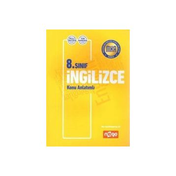 8.Sınıf İngilizce Konu Anlatımı - Nego Yayınları