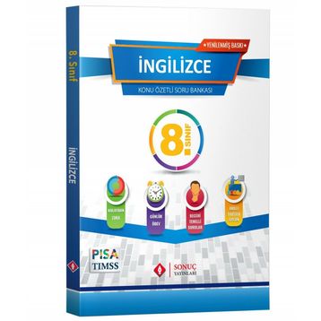 8. Sınıf İngilizce Konu Özetli Soru Bankası - kollektif