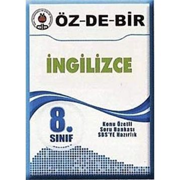 8. Sınıf İngilizce Konu Özetli Soru Bankası - kollektif
