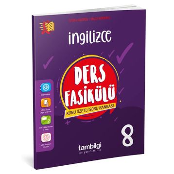 8. Sınıf İngilizce Konu Özetli Soru Bankası - kollektif