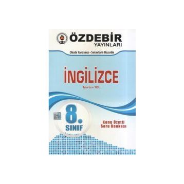 8. Sınıf İngilizce Konu Özetli Soru Bankası - kollektif
