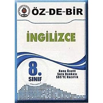 8. Sınıf İngilizce Konu Özetli Soru Bankası - kollektif