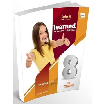 8.Sınıf İngilizce Learned Paragraphs & Dialogues - Borealis Yayınları