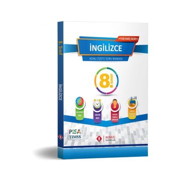 8. Sınıf İngilizce Modüler Set-Sonuç Yayınları