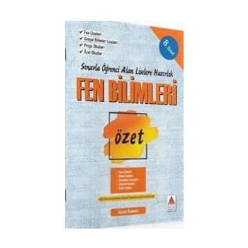 8.sınıf İngilizce Özet Delta Kültür Yayınları