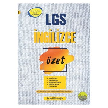 8.sınıf İngilizce Özet Delta Kültür Yayınları