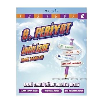 8. Sınıf İngilizce Periyot Soru Bankası