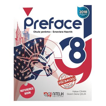 8. Sınıf İngilizce Preface Referencebook Nitelik Yayınları