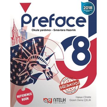 8. Sınıf İngilizce Preface Referencebook Nitelik Yayınları
