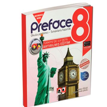 8. Sınıf İngilizce Preface Referencebook Nitelik Yayınları