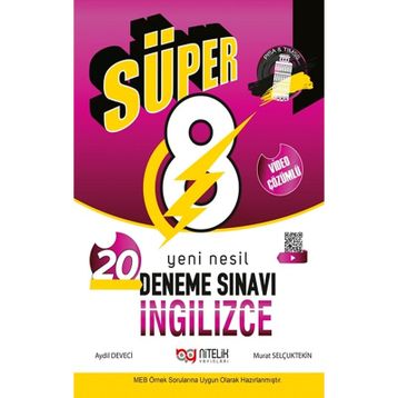 8. Sınıf İngilizce Preface Referencebook Nitelik Yayınları