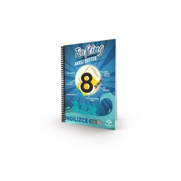 8. Sınıf İngilizce Rafting Akıllı Defter
