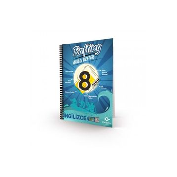 8. Sınıf İngilizce Rafting Akıllı Defter
