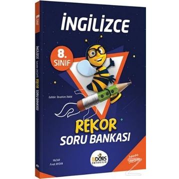 8.Sınıf İngilizce Rekor Soru Bankası Biders Yayınları