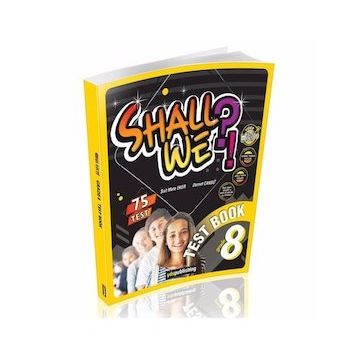 8. Sınıf İngilizce Shall We Test Book - YDS Publishing