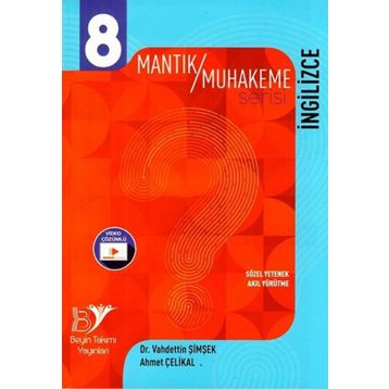 8. Sınıf İngilizce Soru Bankası - Beyin Takımı Yayınları