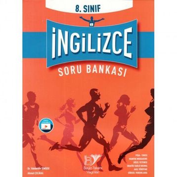 8. Sınıf İngilizce Soru Bankası - Beyin Takımı Yayınları