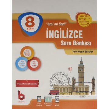 8. Sınıf İngilizce Soru Bankası İnovasyon Serisi Kolektif Soru Bankası Merkezi Yayıncılık