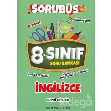 8. Sınıf İngilizce Soru Bankası İnovasyon Serisi Kolektif Soru Bankası Merkezi Yayıncılık