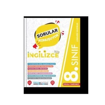 8. Sınıf İngilizce Sorular Konuşuyor - Pruva Yayınları