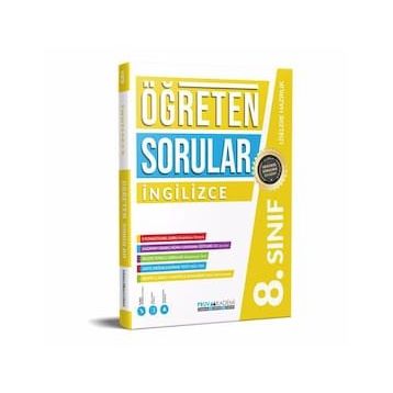 8. Sınıf İngilizce Sorular Konuşuyor - Pruva Yayınları