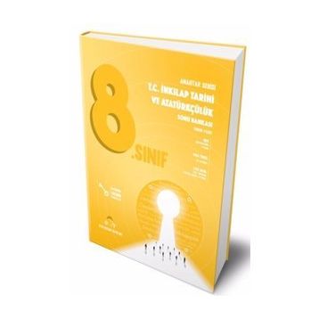 8. Sınıf İnkılap Tarihi Soru Bankası - Ders Ortamı Yayınları
