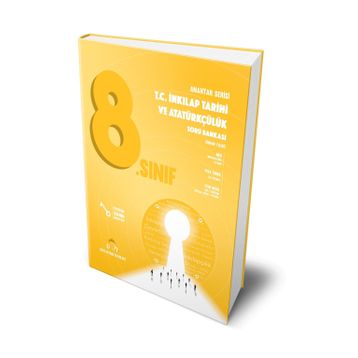 8. Sınıf İnkılap Tarihi Soru Bankası - Ders Ortamı Yayınları