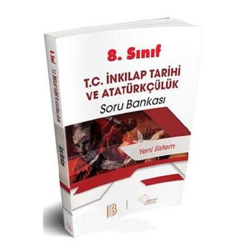 8.Sınıf İnkılap Tarihi Soru Bankası-Efsane Yayınları