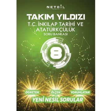 8.Sınıf İnkilap Tarihi Takım Yıldızı Soru Bankası Netbil Yayınları