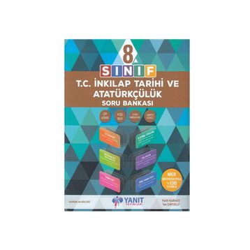 8. SINIF İNKILAP TARIHI VE ATATÜRKÇÜLÜK KONU ANLATIMLI SORU BANKASI - KOMISYON (ISBN:9786054179640)
