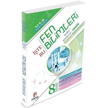 8. Sınıf İşte Bu Fen Bilimleri Soru Bankası
