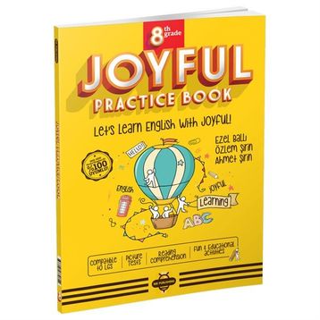 8. Sınıf Joyful Practice Book-Arı Yayınları