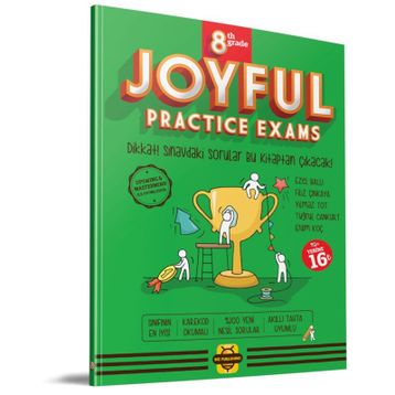 8. Sınıf Joyful Practice Book-Arı Yayınları