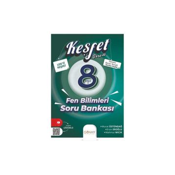 8. Sınıf Keşfet Fen Bilimleri Soru Bankası - Günay Yayınları